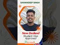 New Zealand Study Visa approved, Congrats to Samandeep Singh – Twice refused by other agents