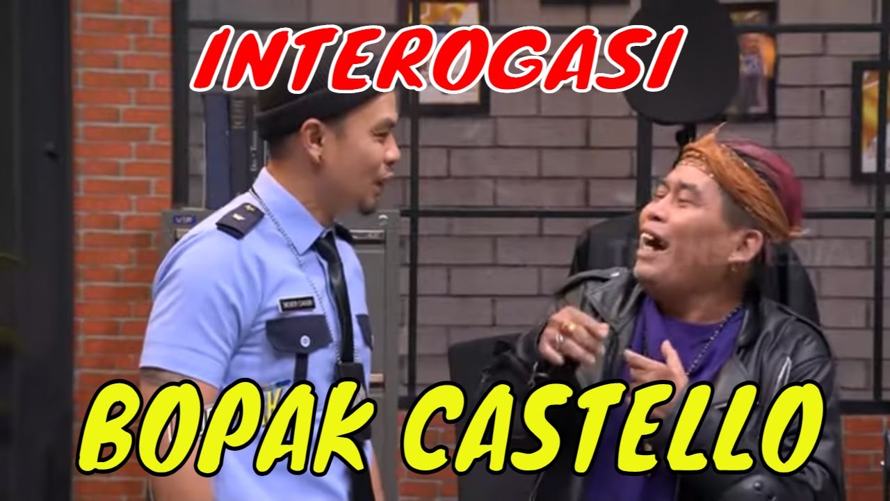 INTEROGASI BOPAK CASTELLO | LAPOR PAK! (14/06/21)