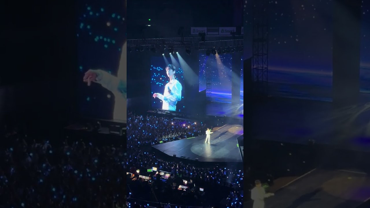 240413 BAEKHYUN Lonsdaleite in Manila | Love Scene 🦋