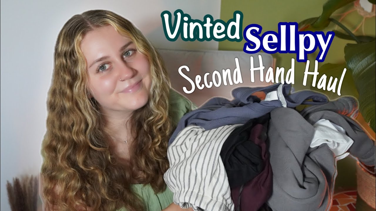 Second Hand Summer Try On Haul - Vinted & Sellpy Haul🌼