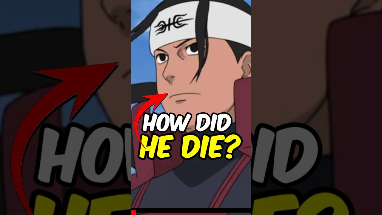How did Hashirama Senju die? 