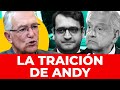 ¡TRAICIÓN! Salinas Pliego revela cómo AMLO y Andy lo traicionaron