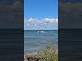 Chill days at Port Dalhousie — lighthouse & lake breeze at Lakeside Park Beach 🏖️#portdalhousie