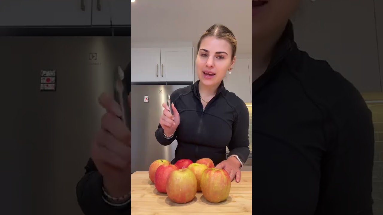 Easy Stewed Apples Recipe for Meal Prep | Healthy & Delicious #fatloss #recipe