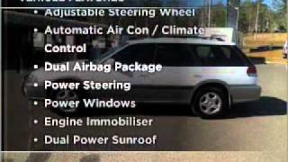 1998 SUBARU OUTBACK LIMITED -  QLD