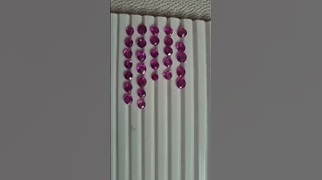 Natural Old Burma Ruby | Available on IndiaMART