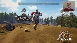 MX vs ATV - Triple Back Flips