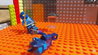 Stop Motion Challenge -Day 5 Jay Vs Bad Guy I Dont Know The Name Motion