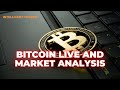 Market Analysis And BITCOIN TRADING LIVE  | SGX NIFTY | Analysis Aman Srivastav . Part 188