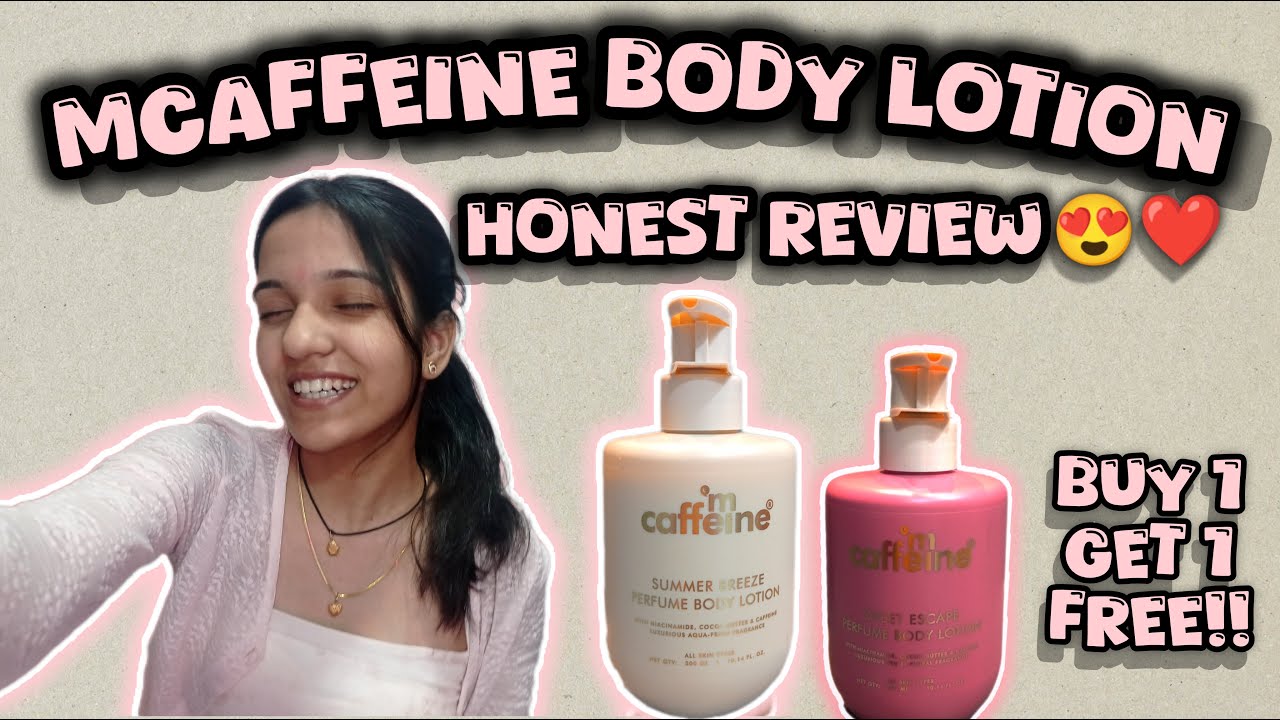 “Mcaffeine Lotion Honest Review 💥 | Buy 1 Get 1 FREE?!😍😳 NONSPONSORED || 499 me 2🌝🤭