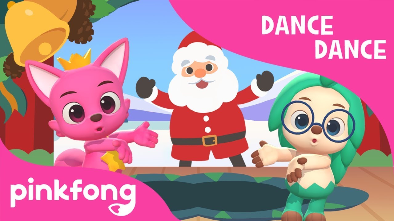 Jingle Bells | Christmas Carol | Dance Dance | Pinkfong Songs for Children