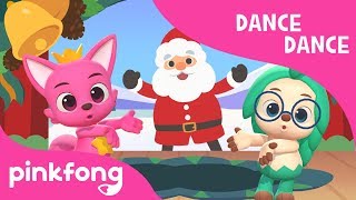 jingle bells christmas carol dance dance pinkfong songs for children