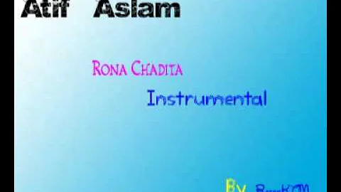 rona chadita instrumental by raees
