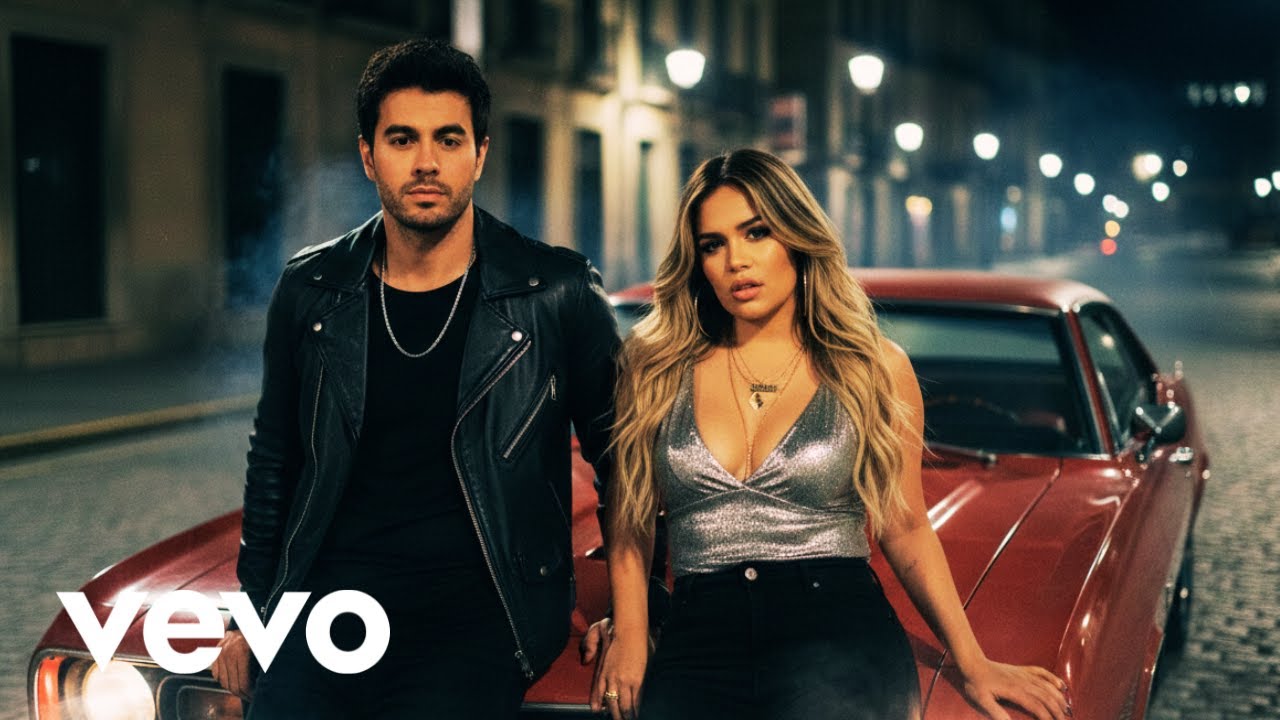 Karol G & Enrique Iglesias - Me Llamas Tarde (AI música)