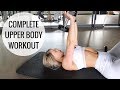 Dumbbell Upper Body Circuit Workout