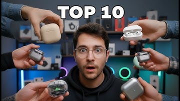 ✅ TOP 10 Best Noise Cancelling Wireless Earbuds [2025] 🎧 True Wireless Bluetooth, ANC & Best Sound