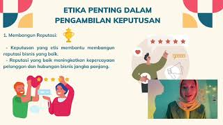 Pertimbangan Etika Dalam Pengambilan Keputusan