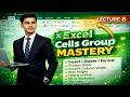 MS Excel 2021 Lecture 8 | Cells Group Mastery (Insert, Delete, Format) | Complete Excel Course