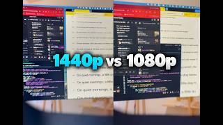 URXR One Official Demo | 2560x1440 vs 1920x1080 screenshot 3