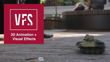 Attack - Louie Cho, VFS Student, 3D Animation + Visual Effects