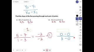 Linear Equations Study Guide (Slides 2-6)