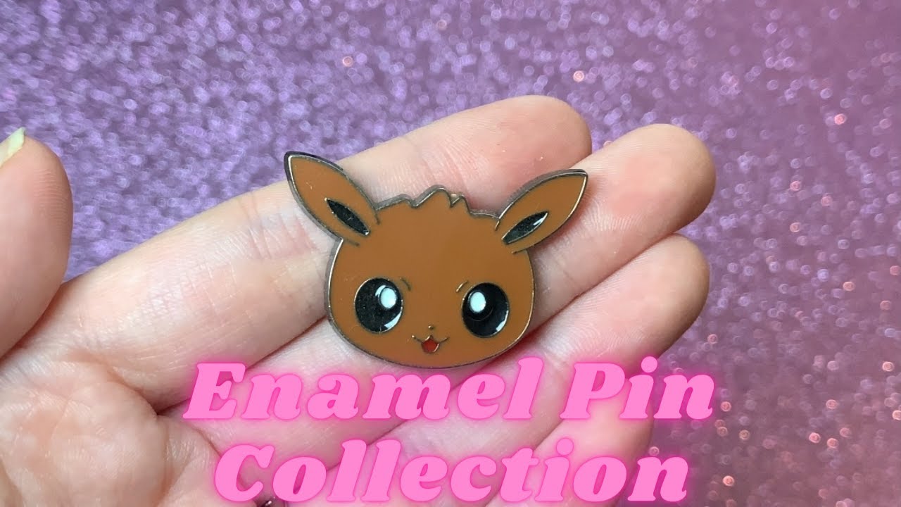 My Enamel Pin Collection | Pokemon, CSGO and Neopets - YouTube