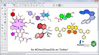Colorful ChemDraw Collections (ChemDraw Magic 5)