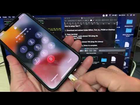Video Bypass Passcode Full iOS 15 - Hardware Reader... - youtube