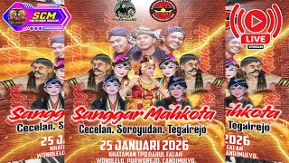 🔥LIVE STREAMING SANGAR MAHKOTA LIVE WONOLELO PURWOREJO CANDIMULYO MAGELANG