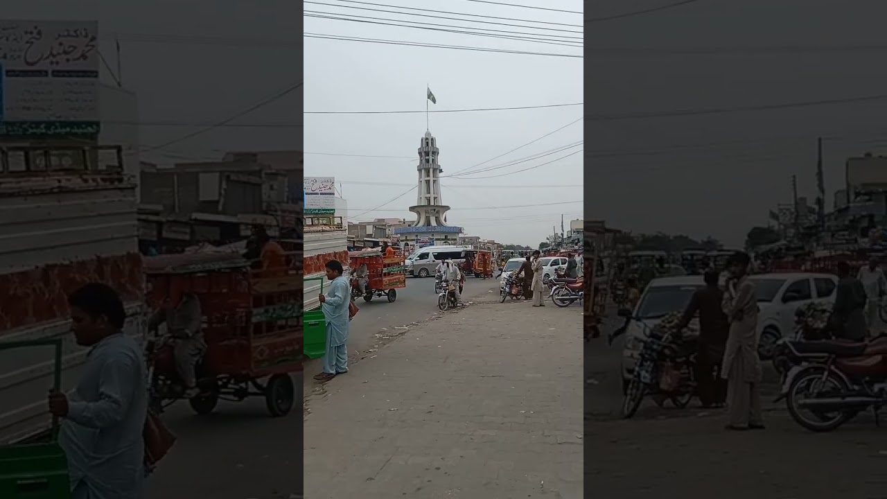 Mini minar.a.Pakistan in district layyah South Punjab