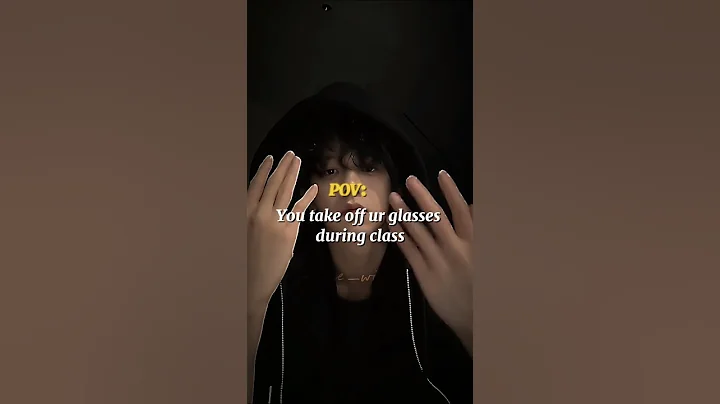 Pov : you take off ur glasses during class #snowie_winterr #fypシ゚viral #trending #1million