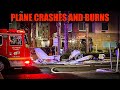 Plane Crashes &amp; Bursts Into Flames: LA Outdoes GTA Server!