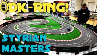 Slotcar-Rennstrecke Mit 38,3M Der Styrian Masters Carrera Digital 124 Ödk-Ring