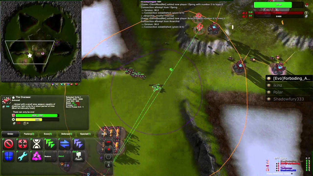 Evolution RTS Get-Together #15: Game 5 - YouTube