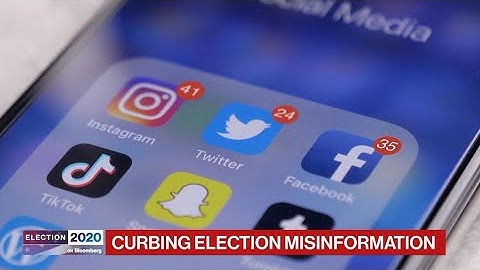 How Facebook, Twitter Handle Election Misinformation