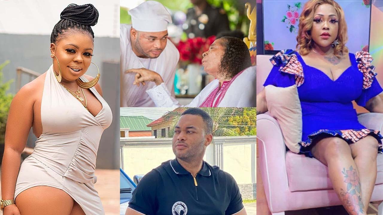 Eiii: Steps of Mona Gucci and Afia Schwar that drags Safo Kantanka's name into..Advice to both of...