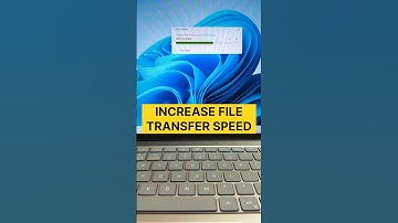 How to increase file transfer speed on windows 11 PC! #window11 #pctipsandtricks #shorts
