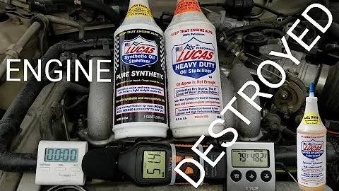 Lucas Oil Stabilizer SAVED My ENGINE??