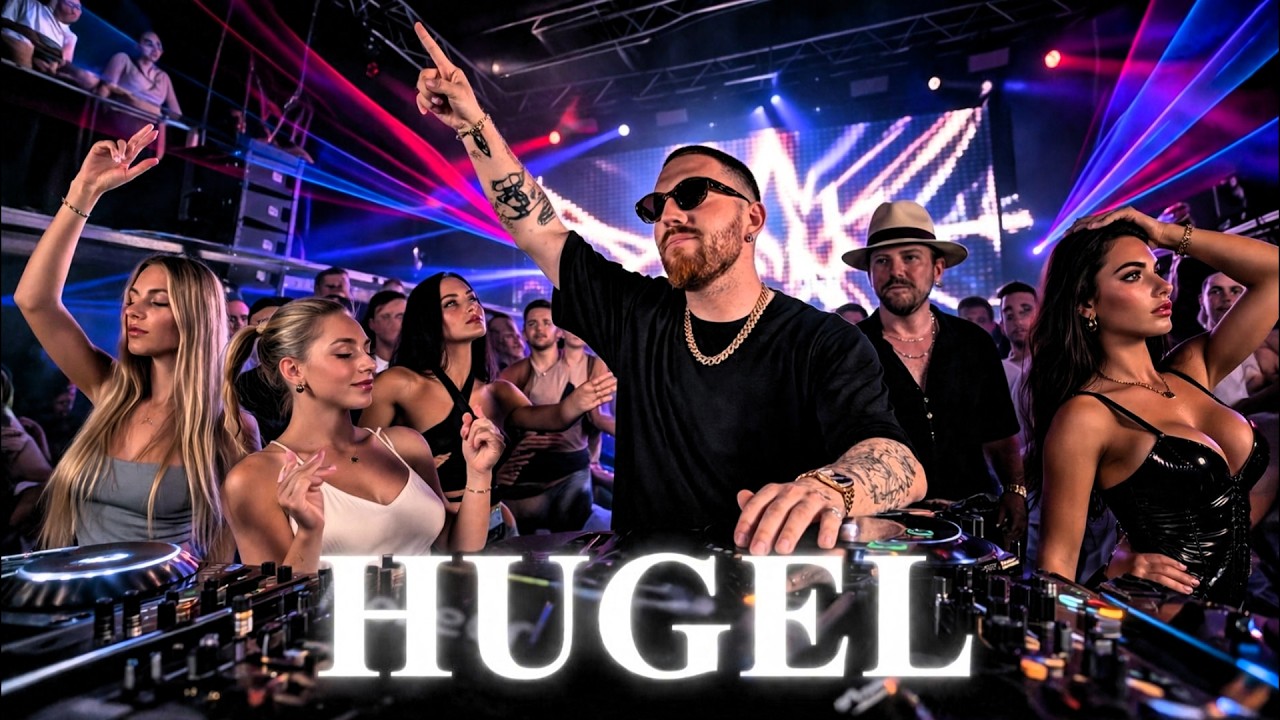 Best HUGEL 2026 🔥Hugel Afro House 🔥 Rooftop Party Vibes - YouTube