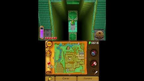 The Legend of Zelda: A Link Between Worlds Playthrough (Direct 3DS Capture) - Part 5