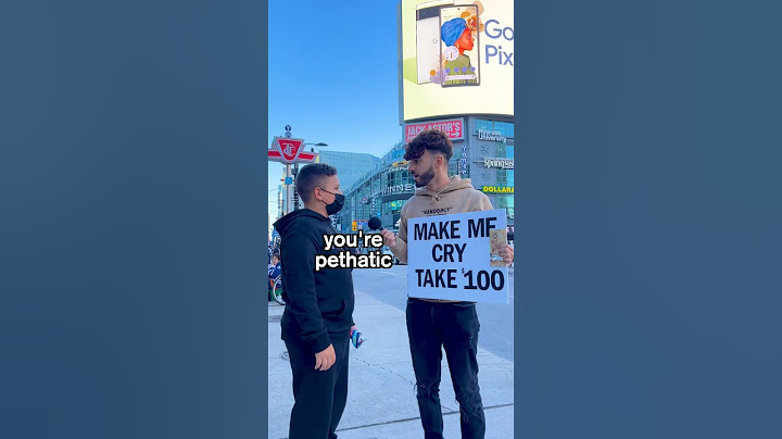 This kid violates me - make me cry challenge