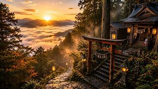 🌄 Sunrise Sanctuary | Tranquil Japanese Zen for Sleep, Focus & Inner Peace