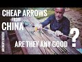 Cheap Arrows from China: Are they any good?