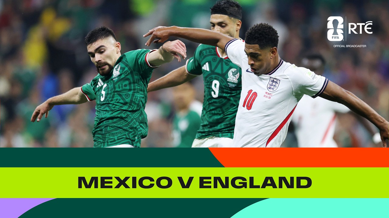 Mexico v England | Highlights | FIFA WORLD CUP 26