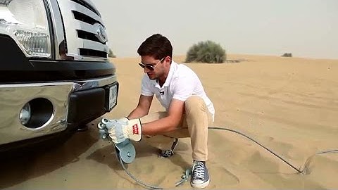 Camels on Wheels:  How To Use a Snatch Block with a Winch
