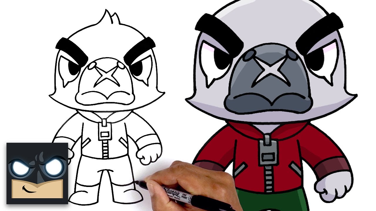 How To Draw Colette Brawl Stars Youtube - disfraz de colette brawl stars