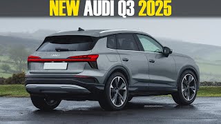 2025-2026 AUDI Q3 - New Official Information!