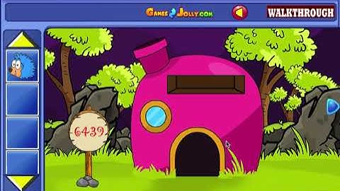 Green Alien Escape Walkthrough - Games2Jolly