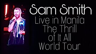 Sam Smith Live in Manila - Promises