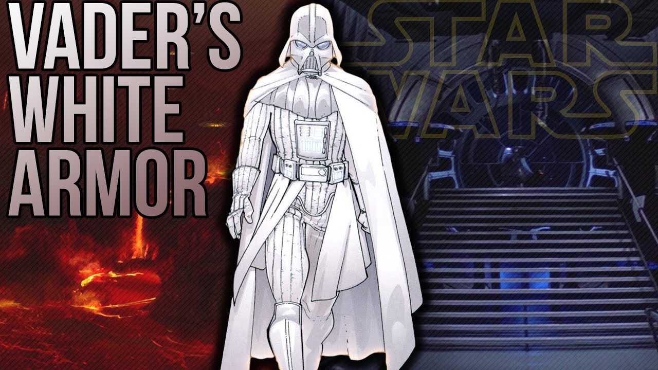The Story of Darth Vader's White Suit | Star Wars Infinities Explained ...